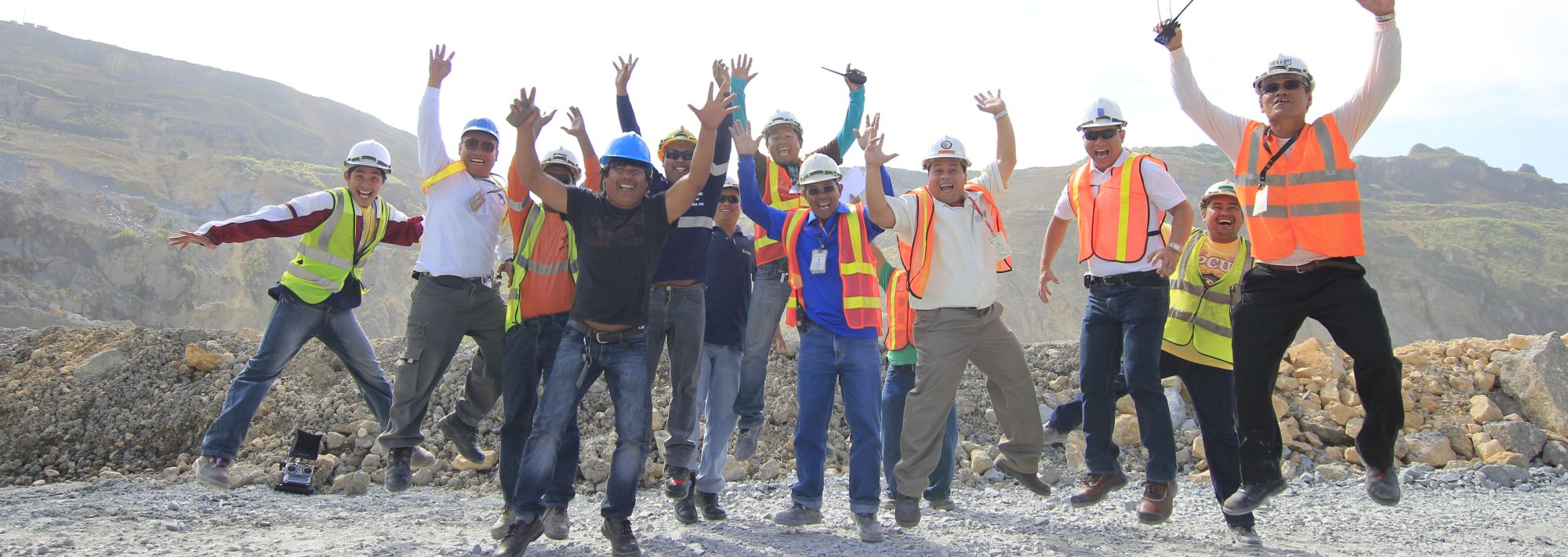 Why Join Atlas Mining? Atlas Consolidated